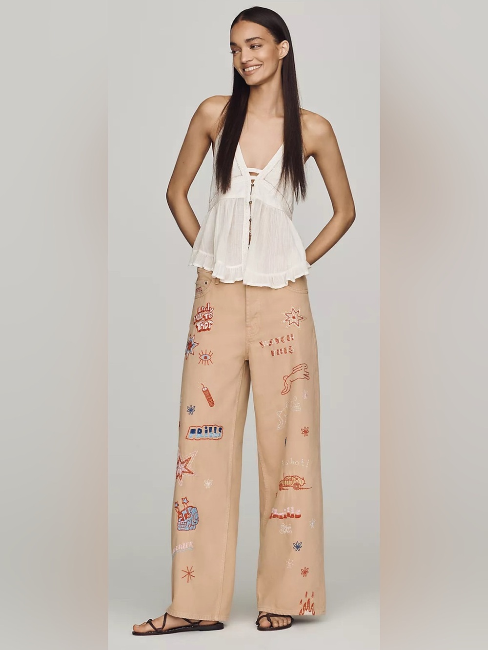 MOTHER SNACKS “DOUBLE DIP NERDY”MID RISE
WASH: KHAKI
*SIZE 29 *NWOT $378.00